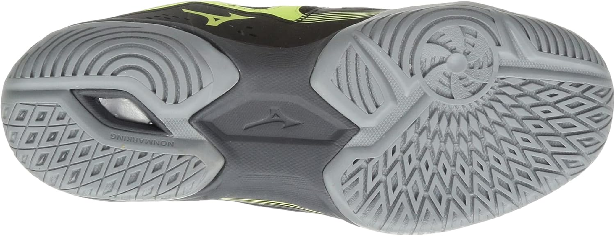 Mizuno Wave Kaiserburg 7 Table Tennis Shoes, Wide Model, Lightweight image number 4