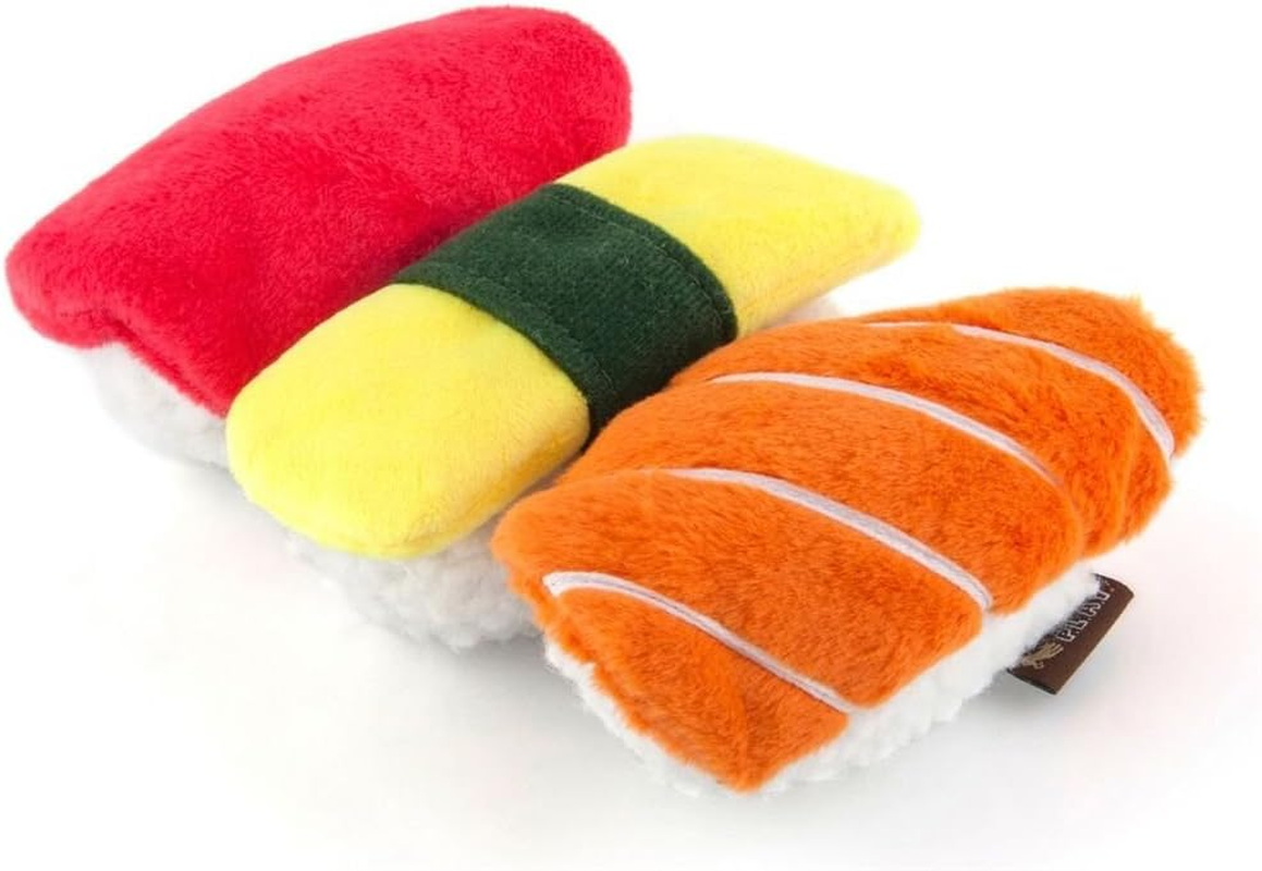 P.L.A.Y - International Classic Sushi Dog Toy image number 2