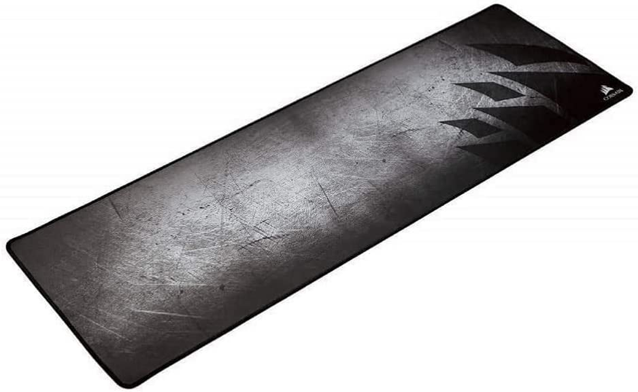 Corsair CH-9000108-WW MM300- Anti-Fray Cloth Gaming Mouse Pad- High-Performance Mouse Pad Optimized for Gaming Sensors- Designed for Maximum Control- Extended ,Multi Color