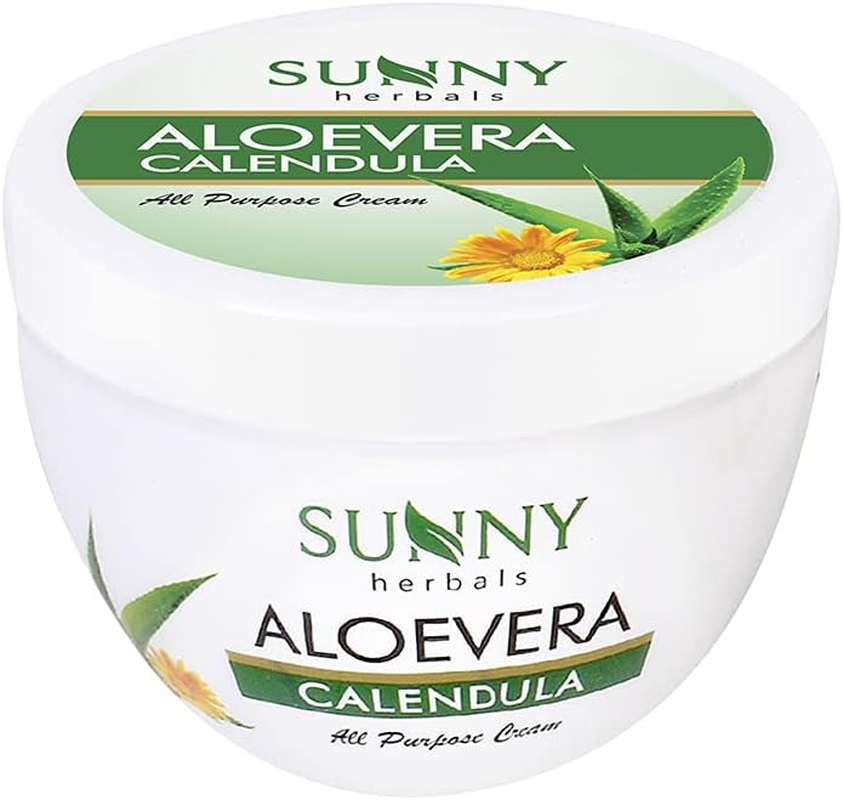 Sunny All Purpose Cream with Aloevera and Calendula (500 GM) image number 2