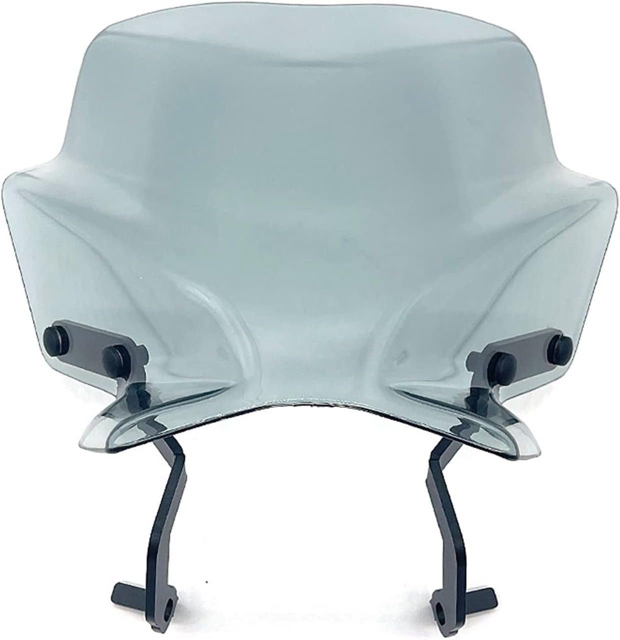 KANGYEBAIHUODIAN Motorcycle Wind Shield Windscreen Fit for Ducati Monster 797 821 1200 1200S 1200R 2014 15 2016 2017 2018 2019 2020 Front Windshield (Color : Light Smoke) image number 2