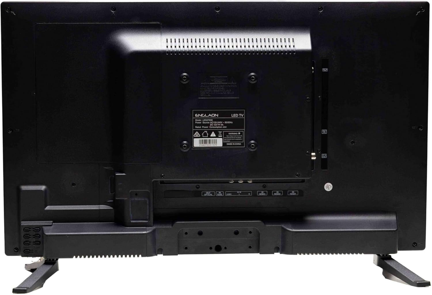 ENGLAON 27 Inch Full HD Smart TV with 12V Display a Built in Chromecast & Bluetooth for Caravan Motorhome Camper or RV Usage image number 5