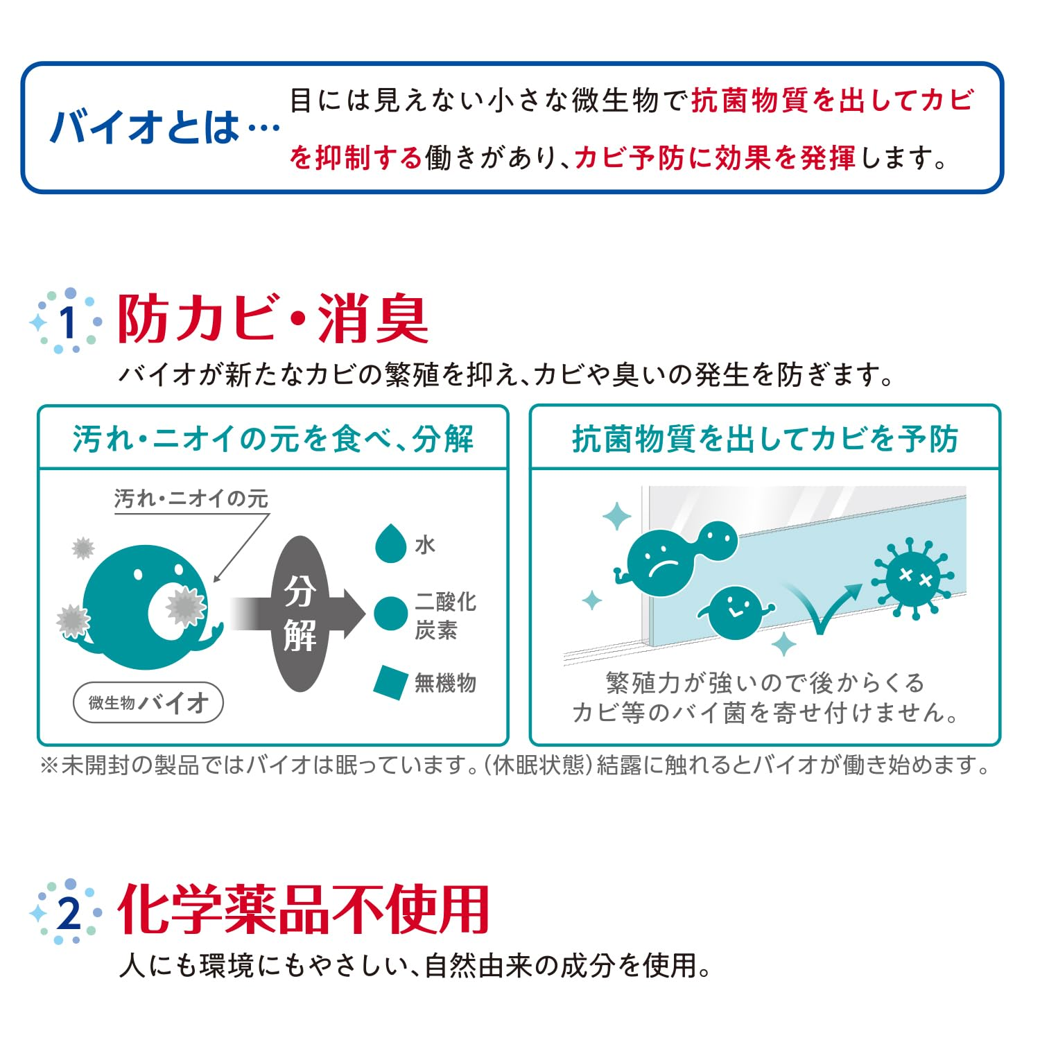 Earl H-311 Condensation Tape, Double-Sided Pattern, Bio Formulation, Bio Condensation Absorbent Tape, Compatible with Frosted Glass, 3.1 Inches (8 Cm) image number 6