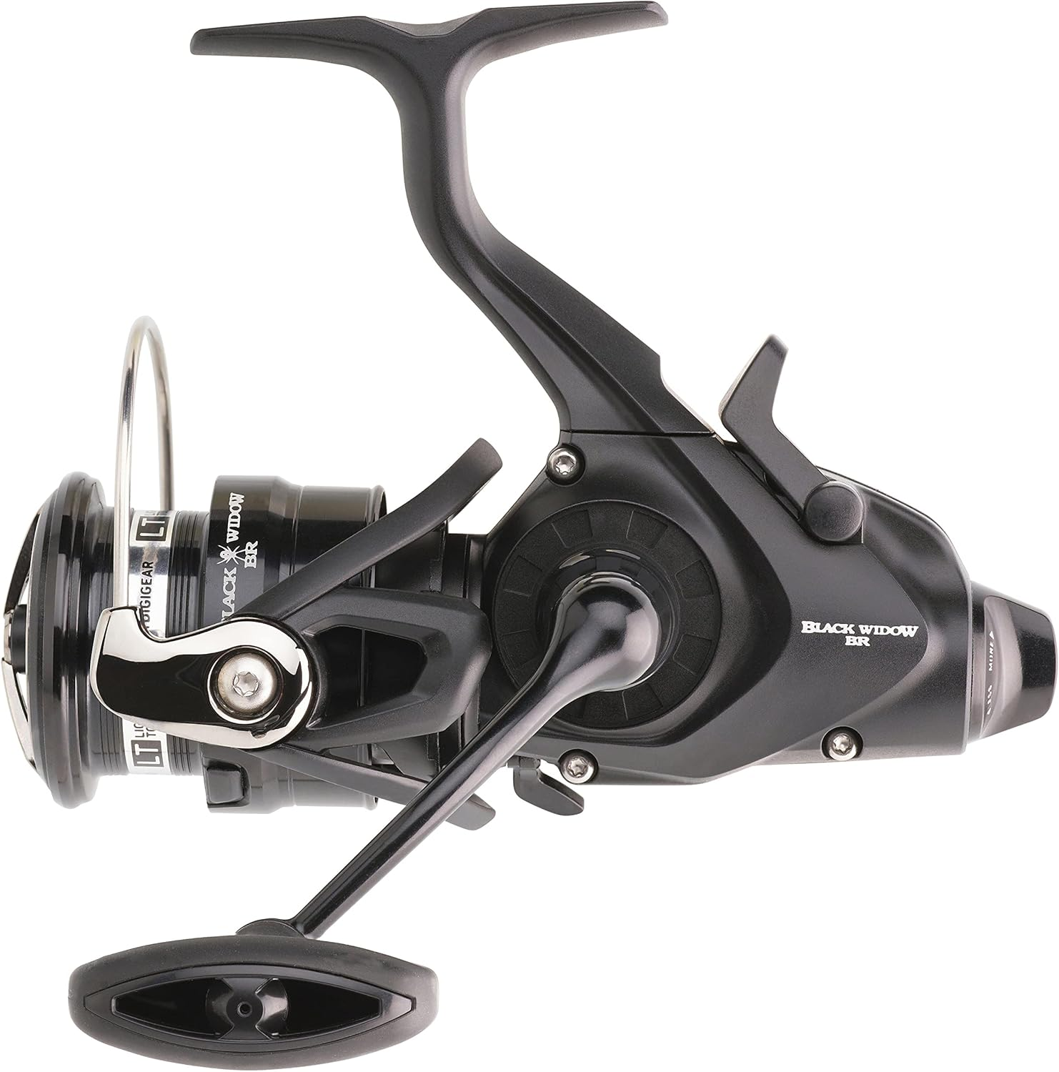 Daiwa 19 Black Widow BR LT, Freilauf Angelrolle