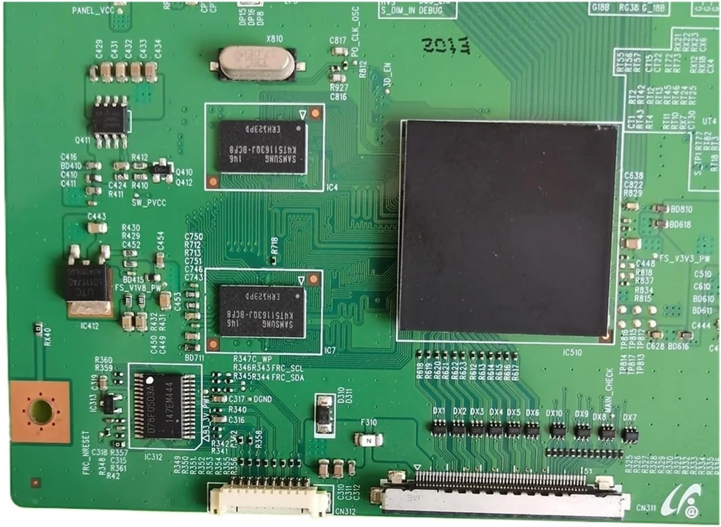 V460HK2-CPS1 T-CON Logic Board BN96-21636A ，Compatible for Samsung， TV UN55EH6030F UE55ES6800 HG55AA790MJ UA55ES6800J UA55ES6100TV Motherboard image number 5