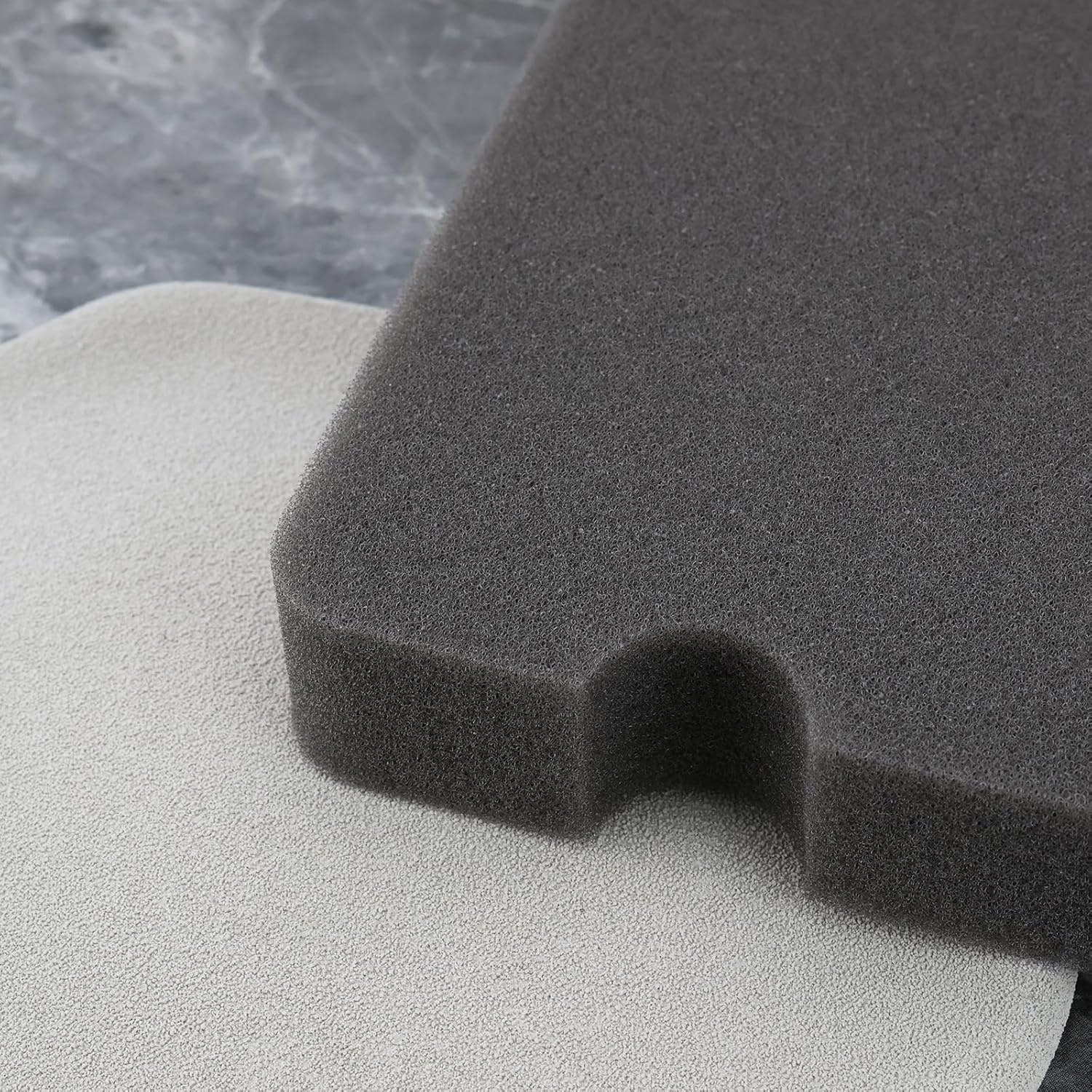 YINETTECH 2Pcs Square Air Filter Sponge Replacement Part 705911452077 Compatible with Predator Generator Air Filter 8750W 7000W 6500W 5500W 13HP 420Cc image number 1