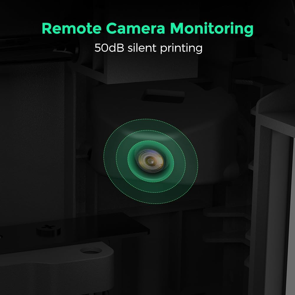 FLASHFORGE Adventurer 5M Pro 3D Pinter, 600Mm/S High-Speed with 1 Click Fully Auto Printing Systerm, Quick Detachable 280&deg;C Direct Extruder, Auxiliary Chamber Cooling, Remote Control, 220X220X220Mm image number 1