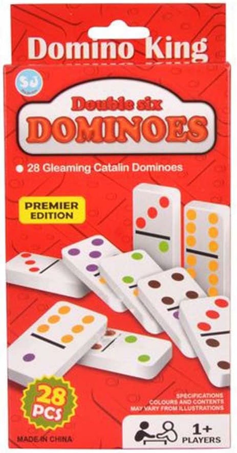 Yatsal Dominoes Games 28-Pieces image number 1