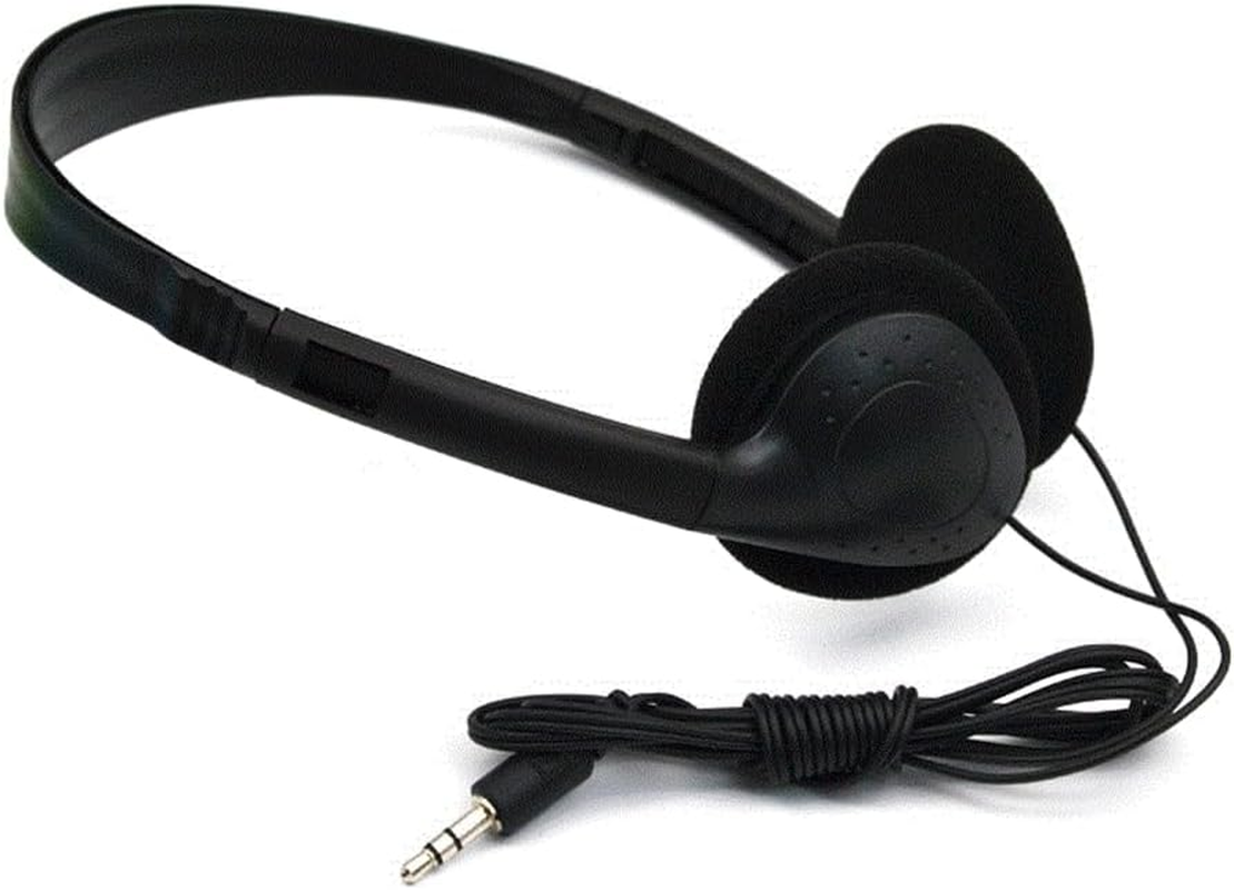 Snblzhef 5PCS Classroom Headphones Kids Headphones 3.5Mm Audio Headset for Students Children Toddler Teens