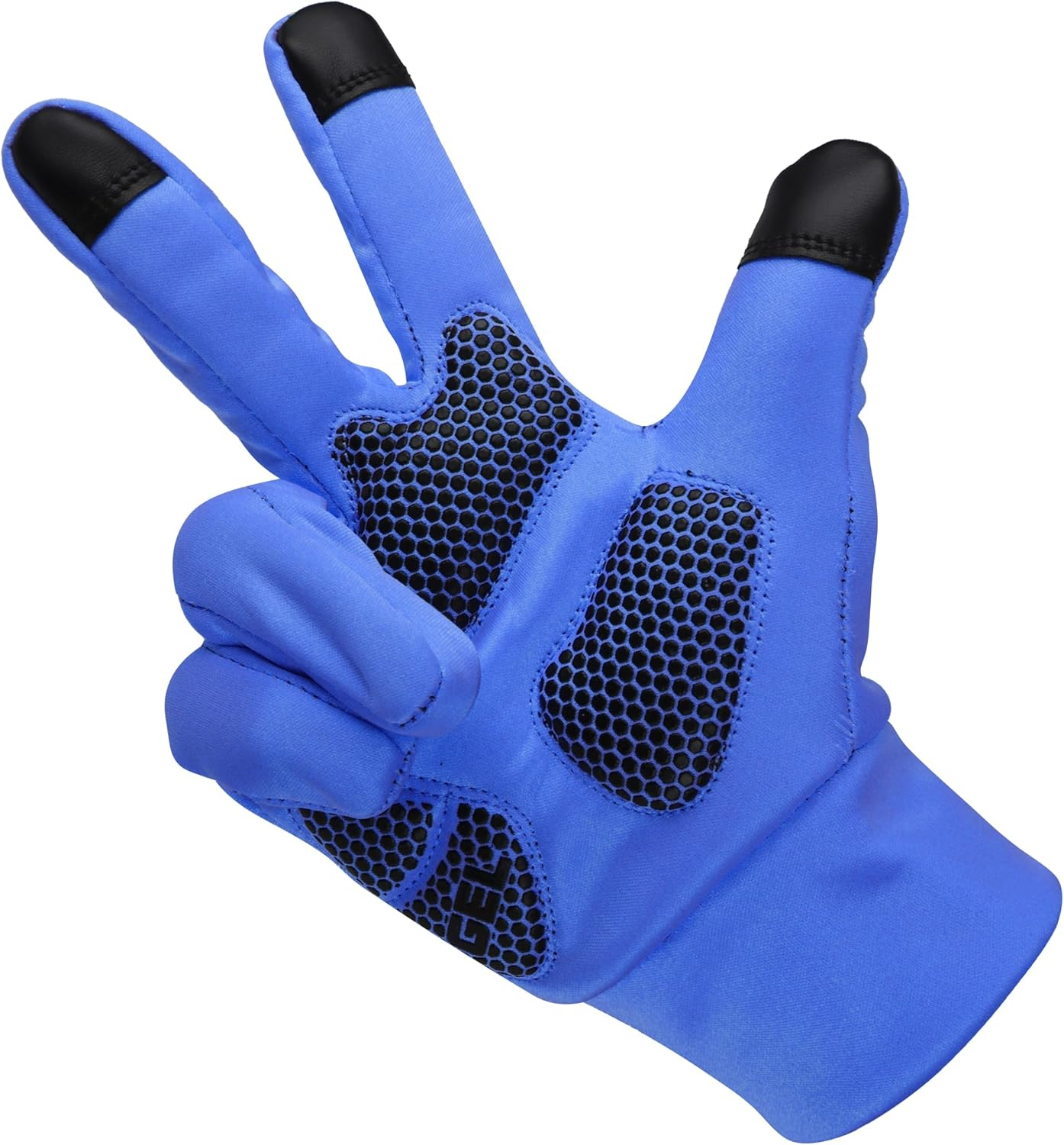 Winter Gloves for Men and Women Ideal for Cycling, Biking, Hiking, Running and Driving Gloves Water Resistant, Windproof, anti Slip & Touch Screen Gloves image number 2