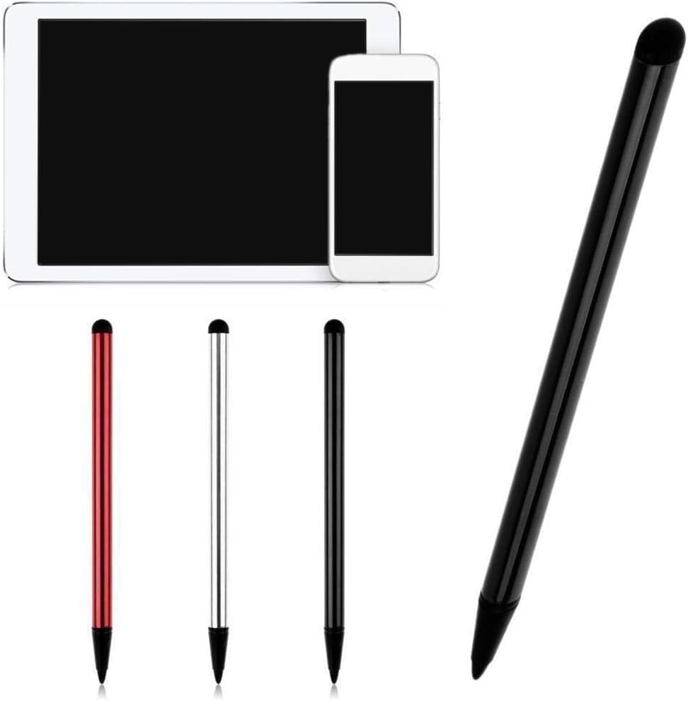 Red Stylus Pens for Touch Screens,Universal Fine Point Ipad Pencil for Phone/Ipad/Samsung/Android/Tablet and Other Touch Screens,Precision Stylus for All Universal Touch Screen Devices Accessories - Silver image number 3