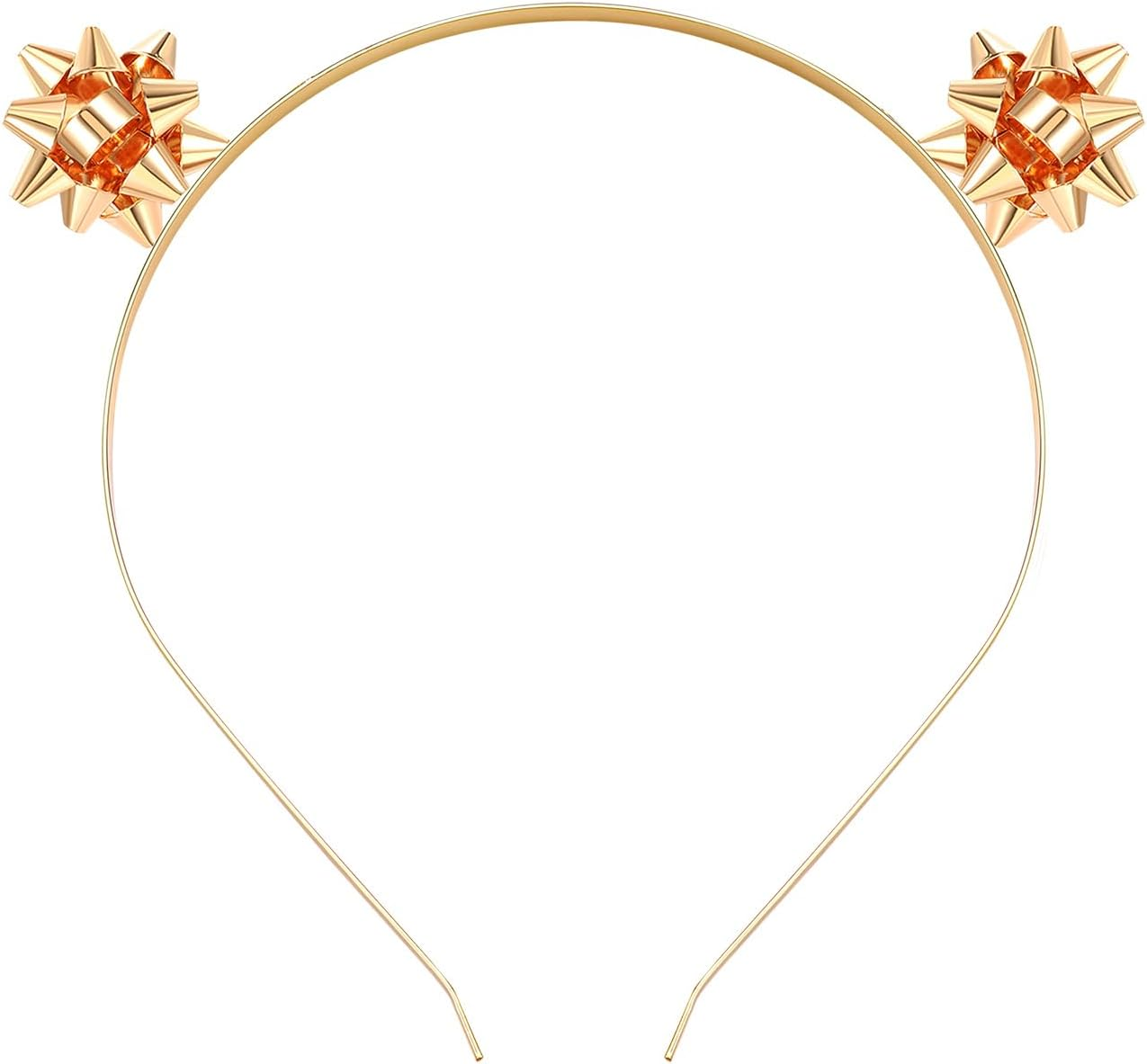 NVENF Christmas Headbands Festive Holiday Hairband for Women Xmas Tree Elk Snowflake Headbands Christmas Party Headwear Gifts