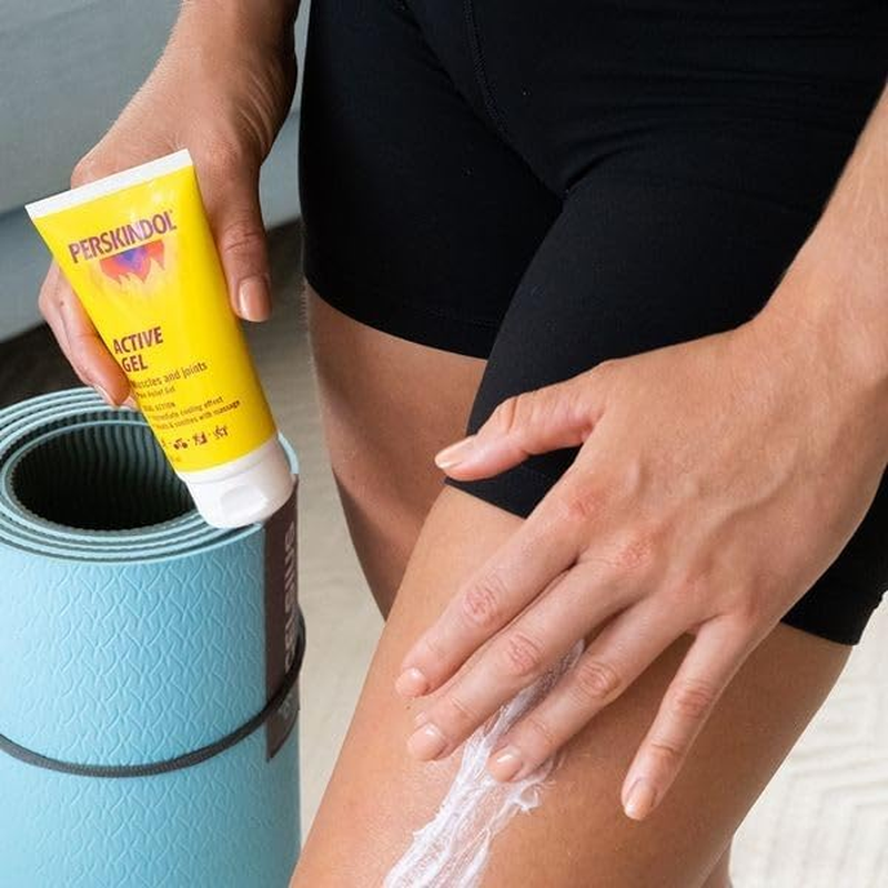 Perskindol Active Pain Relief Spray, 150 Ml &ndash; Dual-Action Cooling & Heating Formula for Muscle & Joint Relief &ndash; No-Touch Application for Strains, Bruises & Injuries