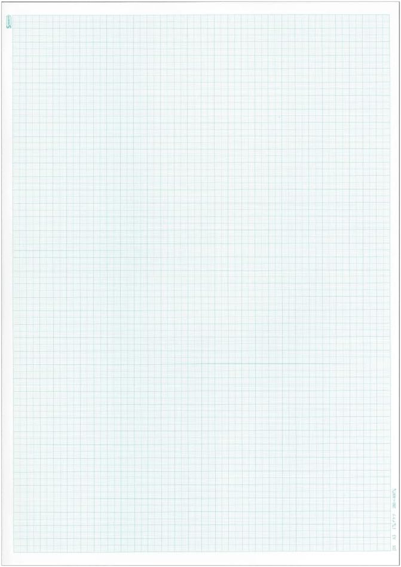 SAKAE A3-01 Technical Paper, Graph Paper, A3, 0.04 Inch (1 Mm), Grid, High Quality Paper, 50 Sheets, Eye Color image number 6