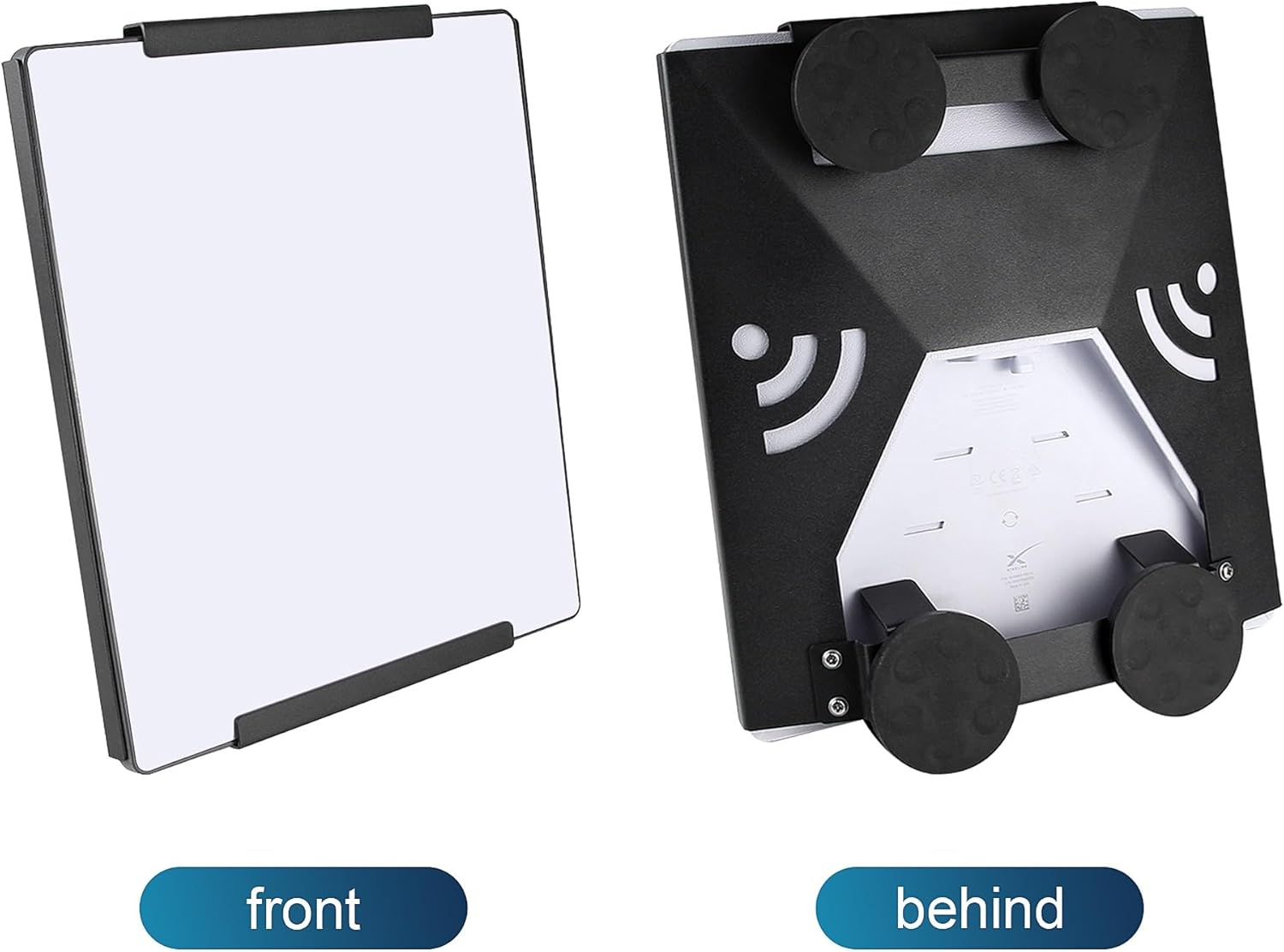 Starlink Mini Flat Mount Kit, Starlink Mini Car Roof Mount, Magnetic Mount for Rvs, Vans, Boat, Yachts, Trucks - Black image number 1