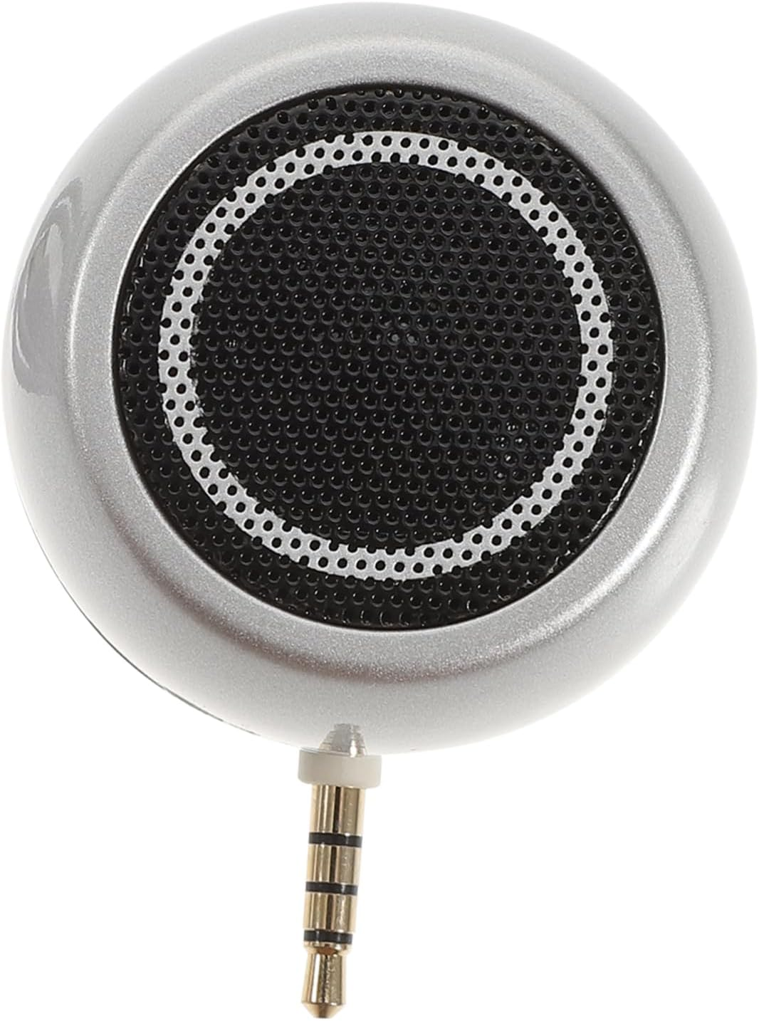 HOMSFOU Mini Speaker for Mobile Phone Audio Rechargeable External Music Box Audio Input Portable Speaker for Outdoor Use image number 5