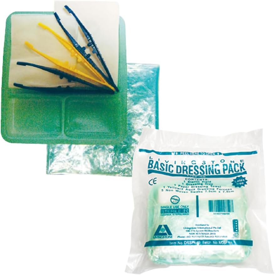 Livingstone Basic Wound Dressing Pack Queensland Type