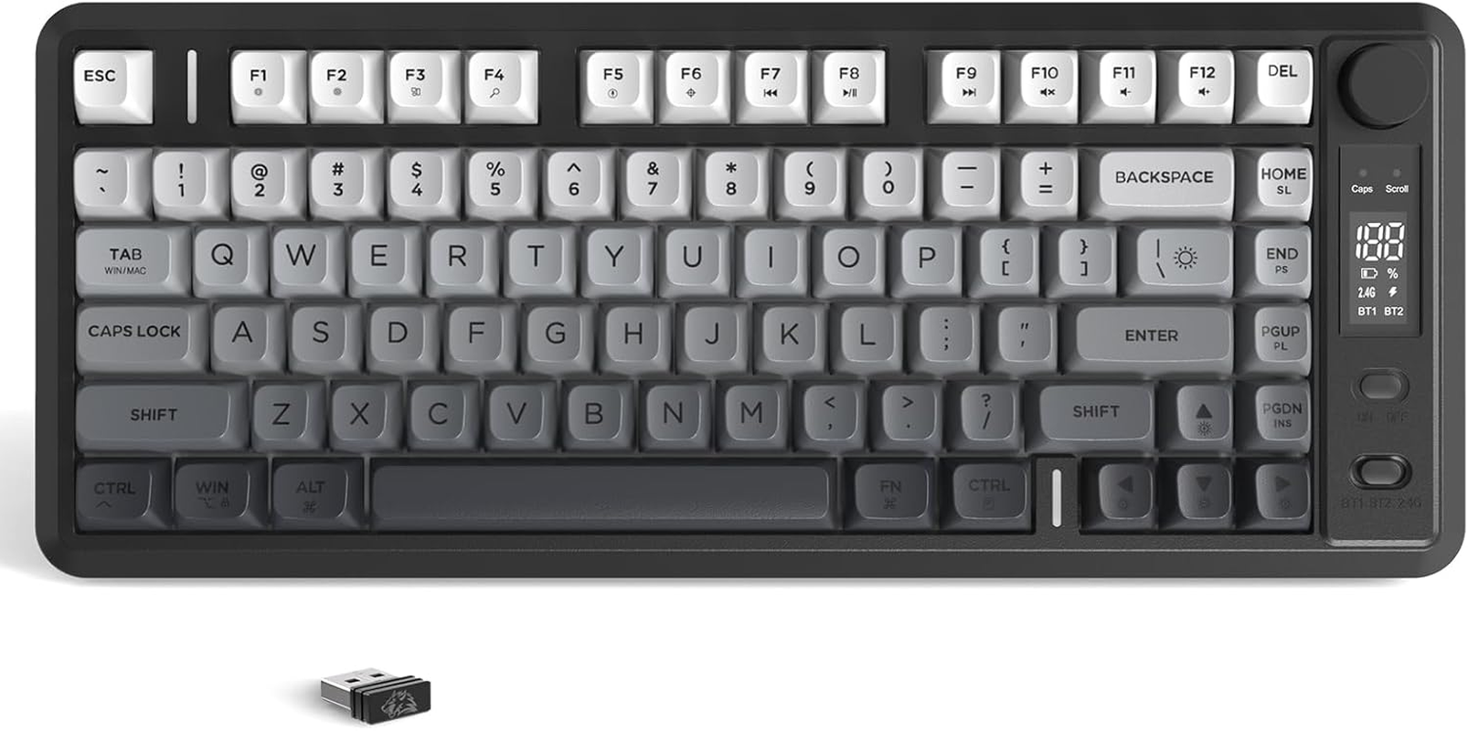 FREEWOLF M75 Keyboard