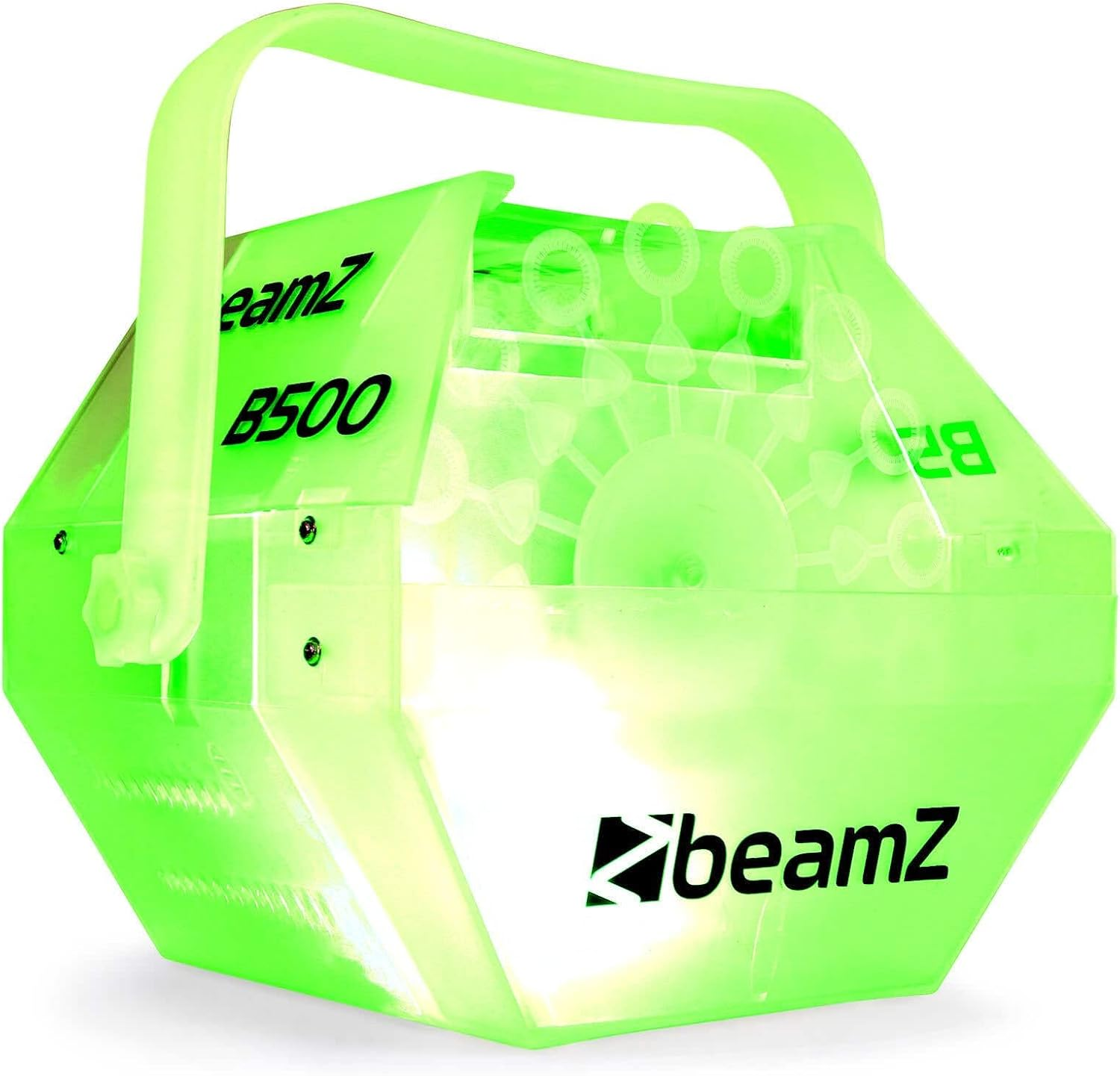 Beamz B500-LED Bubble Machine with RGB Leds image number 4