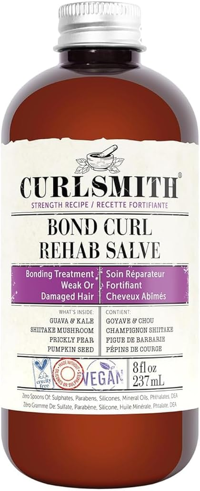 CURLSMITH - Bond Curl Rehab Salve (2Oz)