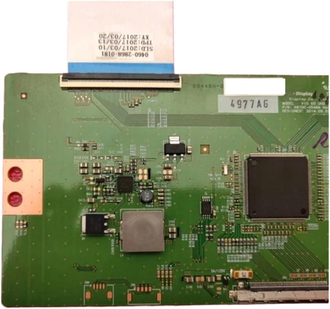 Compatible For， 65-Inch TV T-Con Board 6870C-0548A 6871L-4977AG V15 65 UHD TM120 VER0.9 image number 3