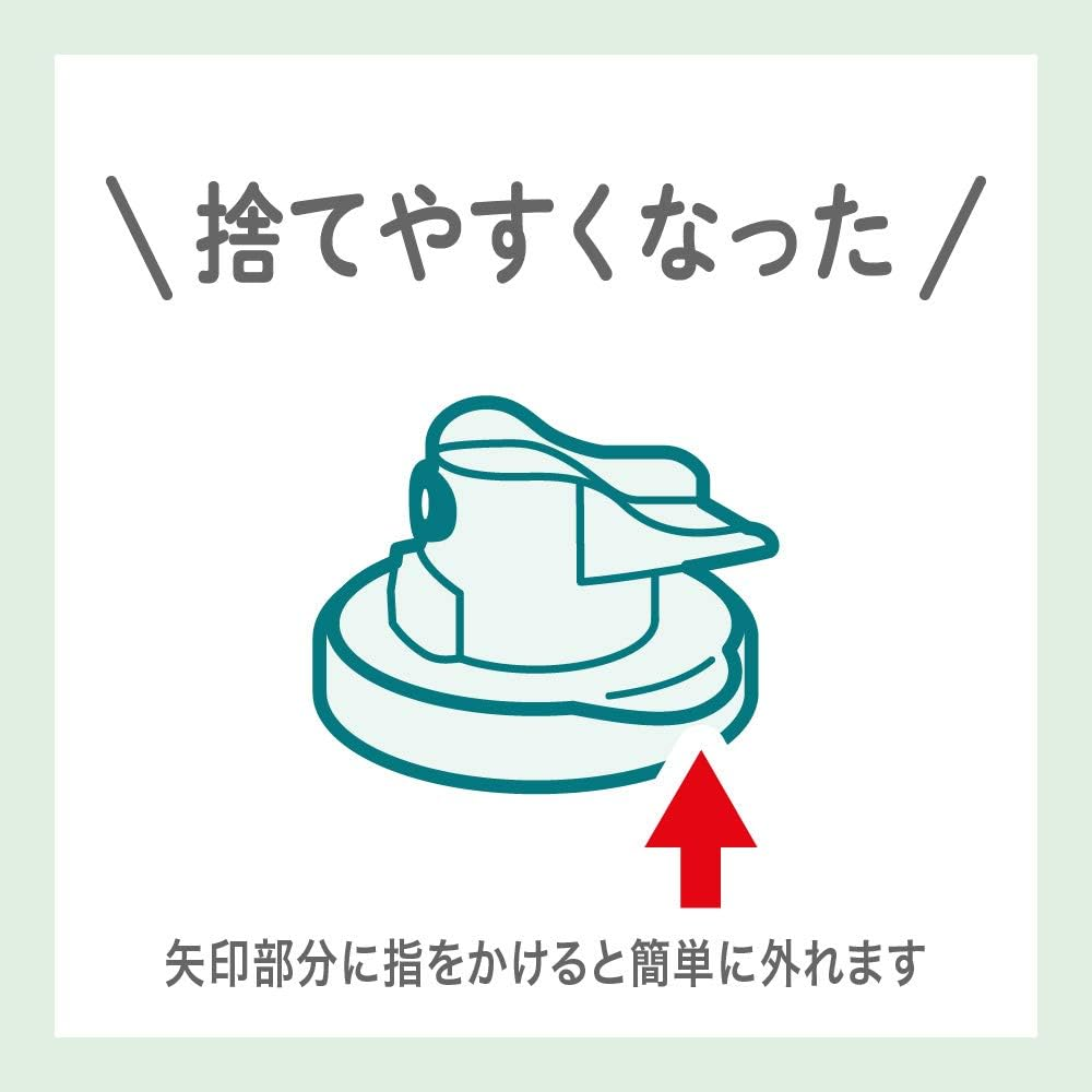 Kao Cape Natural & Keep Unscented Hair Spray 180G image number 2