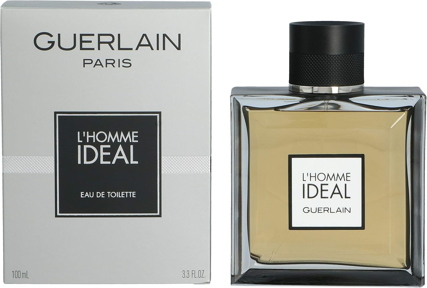 Guerlain L'Homme Ideal Eau De Toilette Spray for Men, 100 Ml image number 5