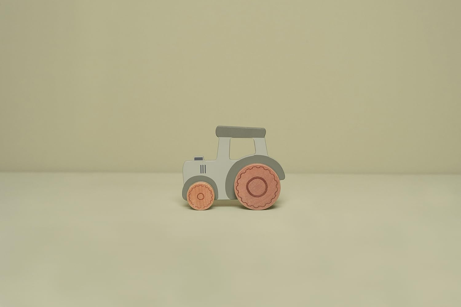Little Dutch Little Farm Wooden Tractor Toy
