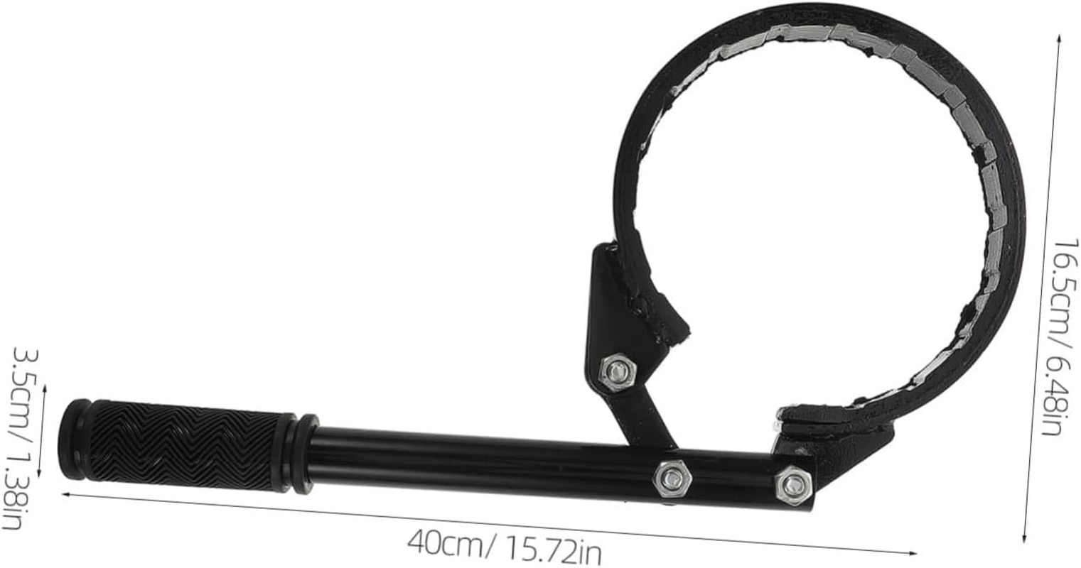 TINEASUR Air Dryer Wrench Tool Truck Equipment Removal Tool Dryer Filter Element Wrench image number 5