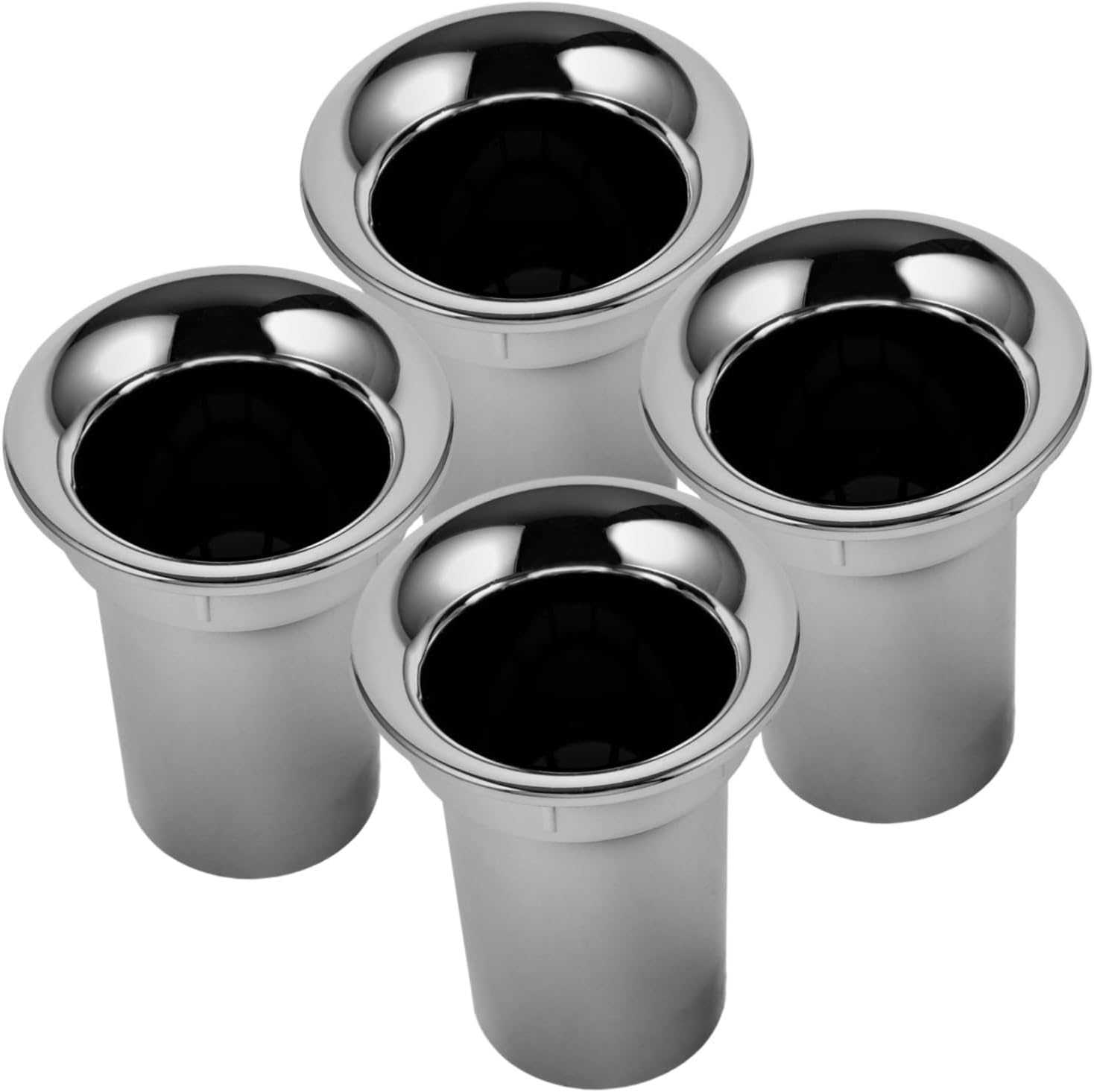 BRIGHTFUFU 4Pcs Speaker Port Tube Easy to Install Bass Response for Home and Improves Sound Quality and Appearance image number 5