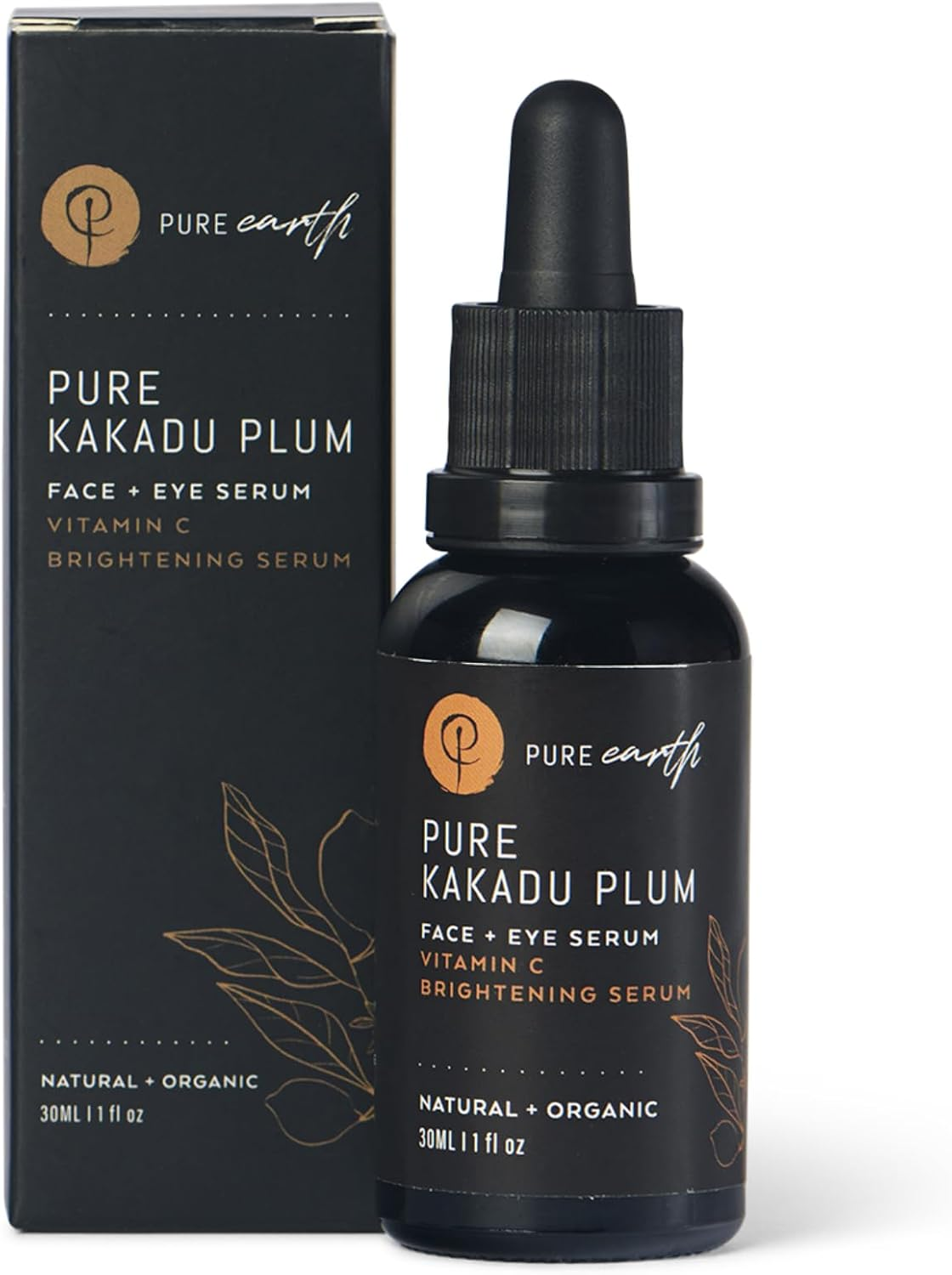 Pure Earth Kakadu Plum Vitamin C Serum for Face &ndash; Natural Skin-Brightening & Anti-Aging Serum with the World'S Richest Source of Vitamin C, Australian Made, Targets Dark Spots, Fine Lines, Wrinkles, & Uneven Tone; 30Ml image number 3