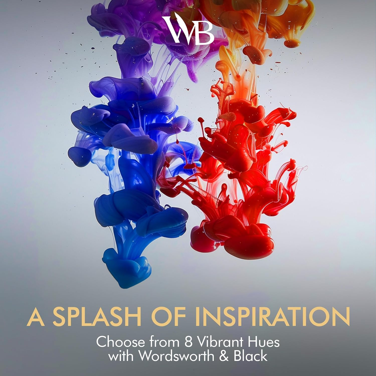 Wordsworth & Black Fountain Pen Ink Refills - Set of 15 Black - 15 Blue Ink Cartridges - International Standard Size - Length APPR 5.2 Cm - Base Diameter APPR 0.6 Cm - Disposable and Generic