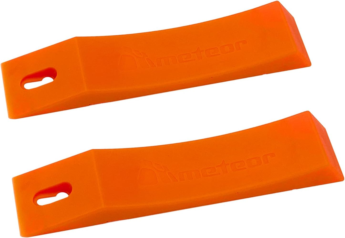 Meteor Deadlift Silicone Wedge (1 Pair) - Non-Slip Deadlift Pad, Barbell Pad, a Barbell Jack Alternative for Safe Loading/Unloading - Essential for Weightlifting, Crossfit & Home Gym image number 6