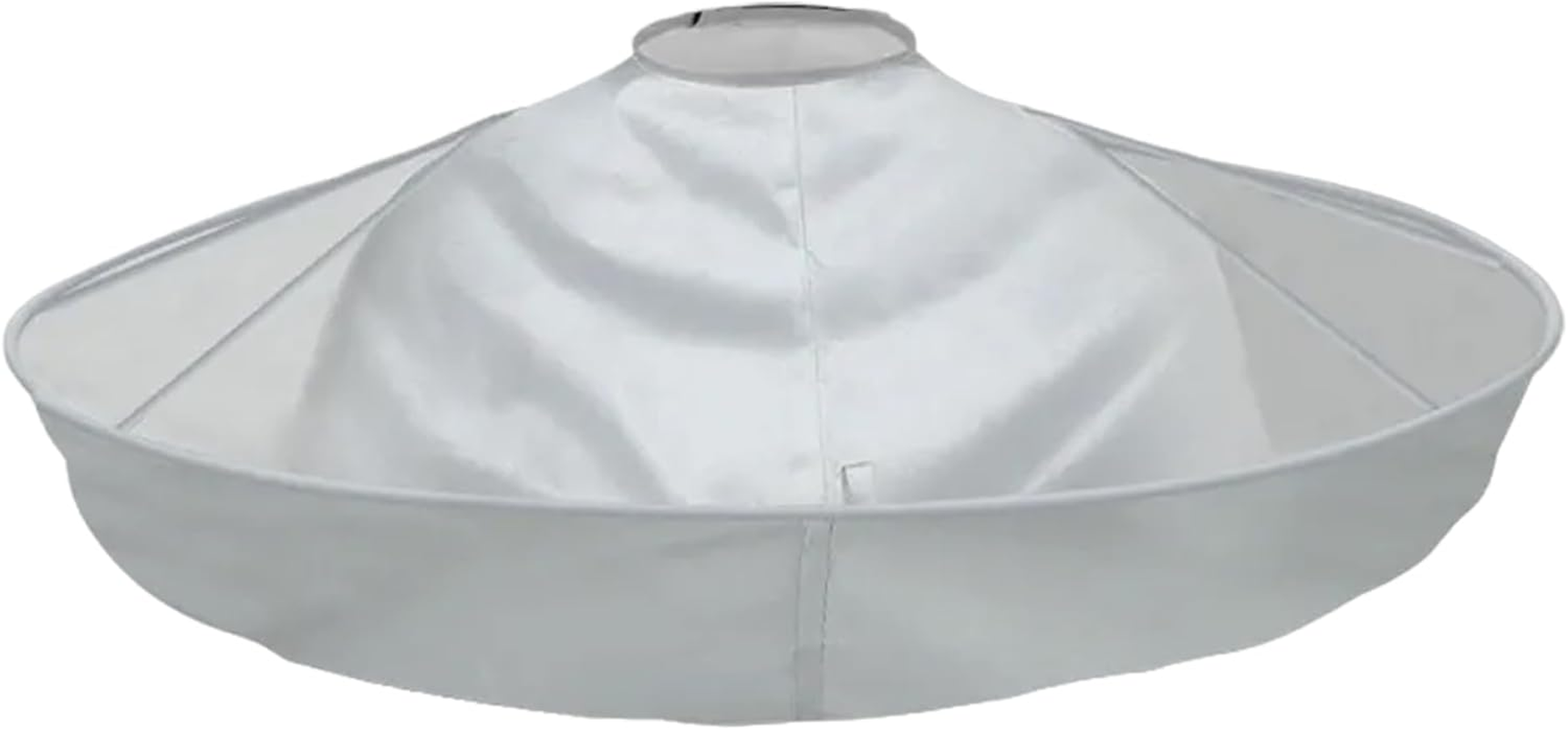 Barber Cape, Umbrella Shaped Hair Cutting Cape with Loop, Waterproof Polyester Haircut Capes, Hairdressing Apron for Home Salon Use (Gray) image number 1