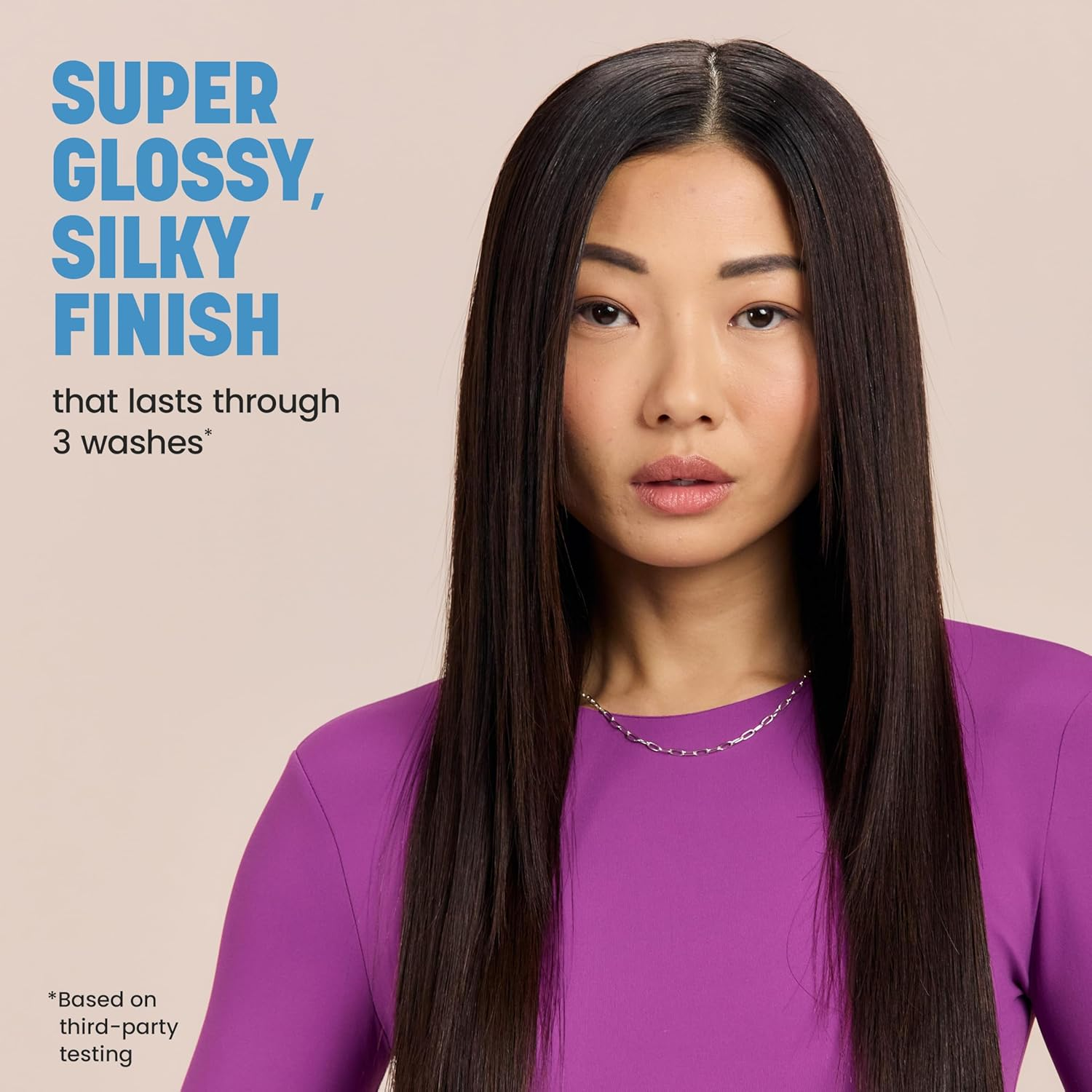 Drybar Liquid Glass Miracle Smoothing Sealant for Fine-Medium Hair - Travel Size | Heat Protectant for Hair, Lasts through 3 Washes for Long-Lasting Frizz Resistance and High-Shine Finish image number 5