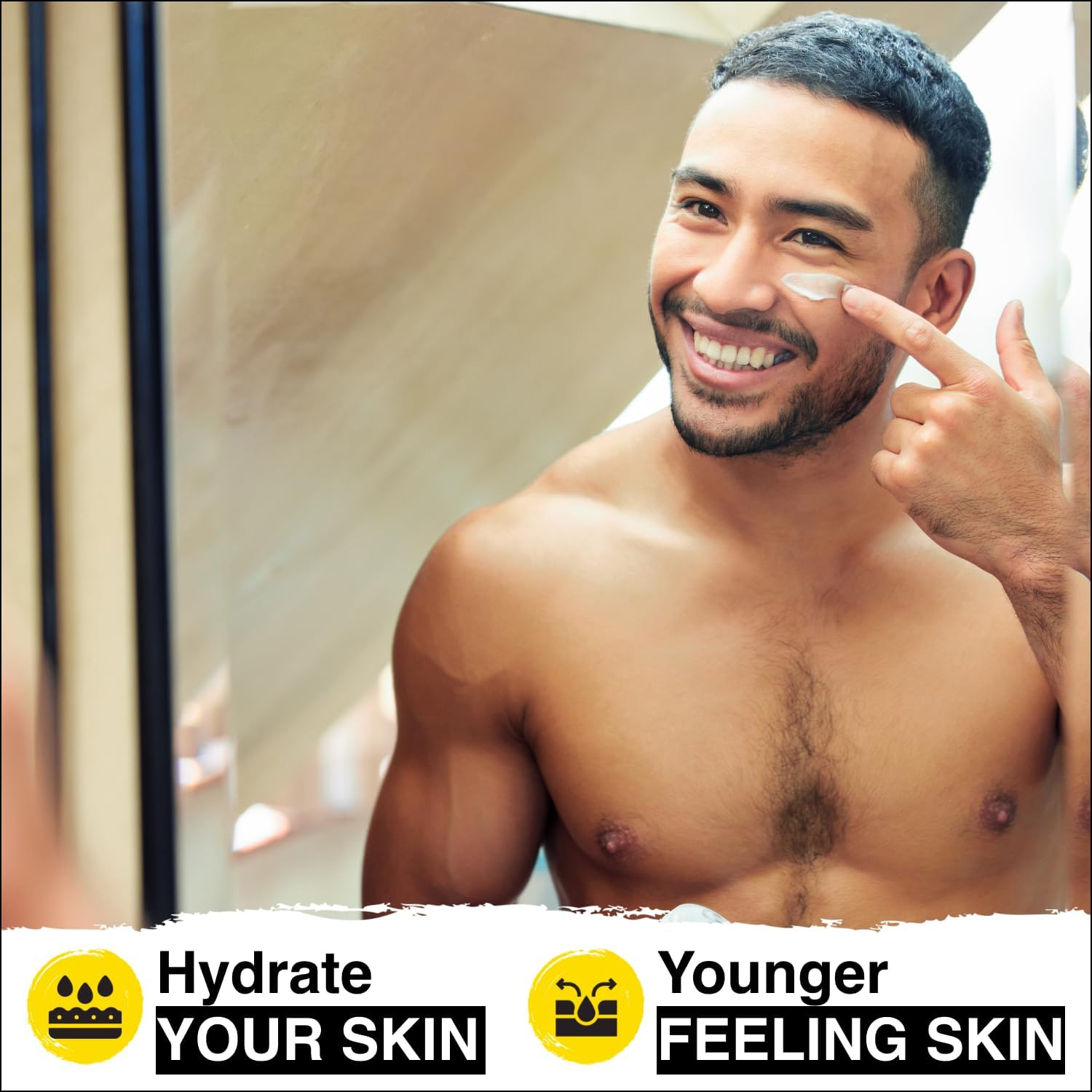 Lumin - No Baggage Trio - a Skincare Kit, Includes: Charcoal Face Wash Daily Detox, Daily Face Moisturizer & Dark Circle Defense Balm, Ideal for Fine Lines & Dark Circles, Suitable for All Skin Types