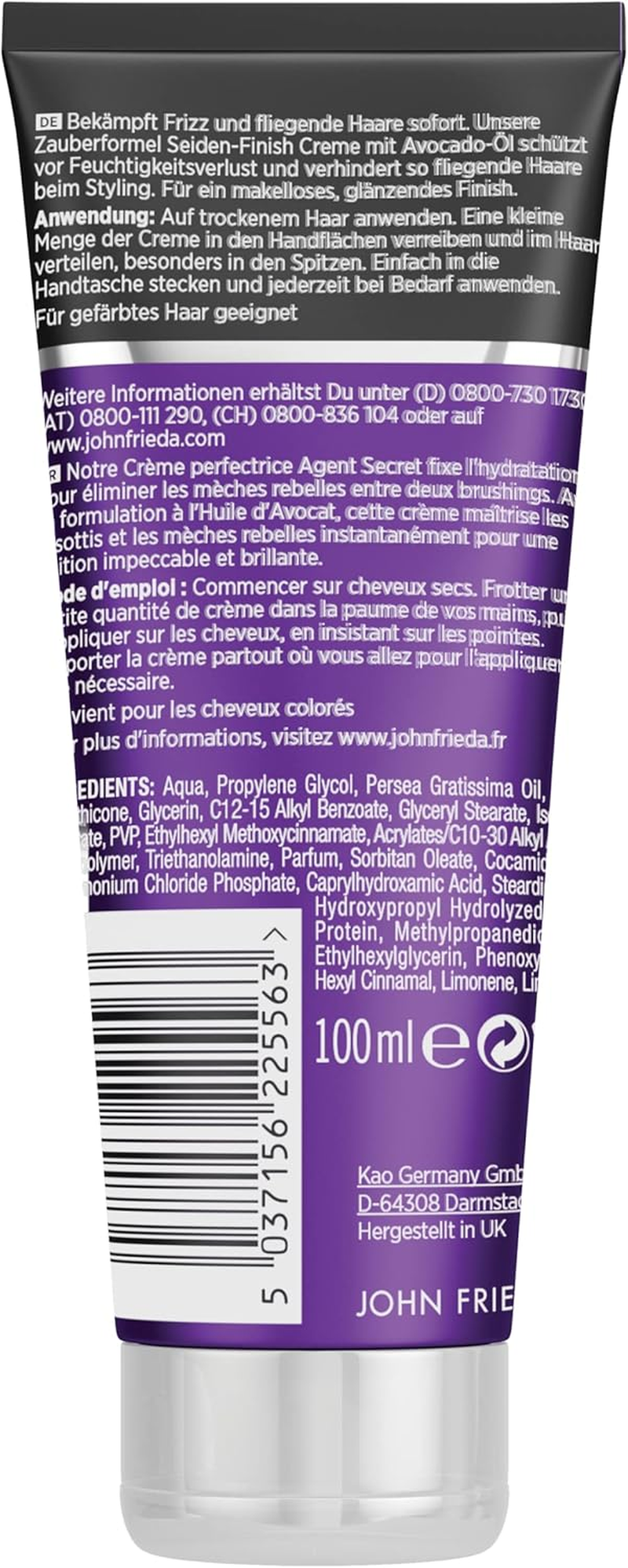 John Frieda Frizz Ease Magic Formula Finishing Creme image number 3