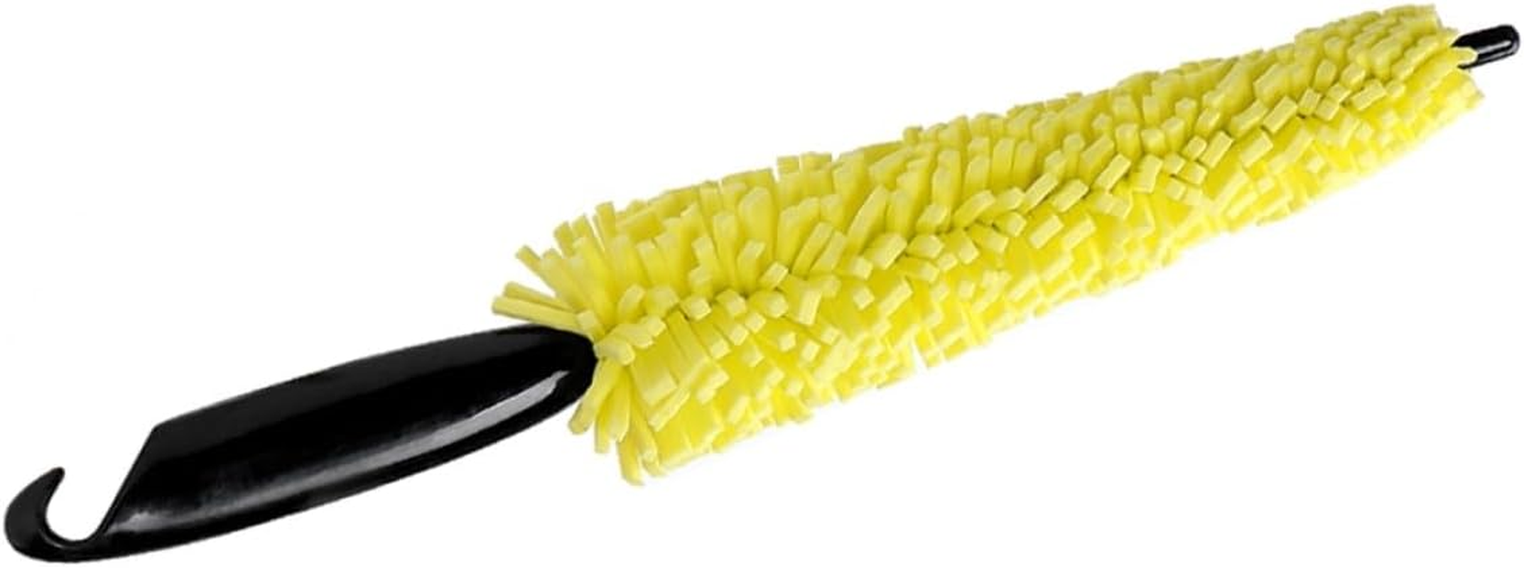 KAILIKETIY Car Tyre Brush and Wheel Rim Cleaning Brush Set 2Pcs Sponge for Vehicle Tire and Rim Care Universal Use for Car Wheel Maintenance