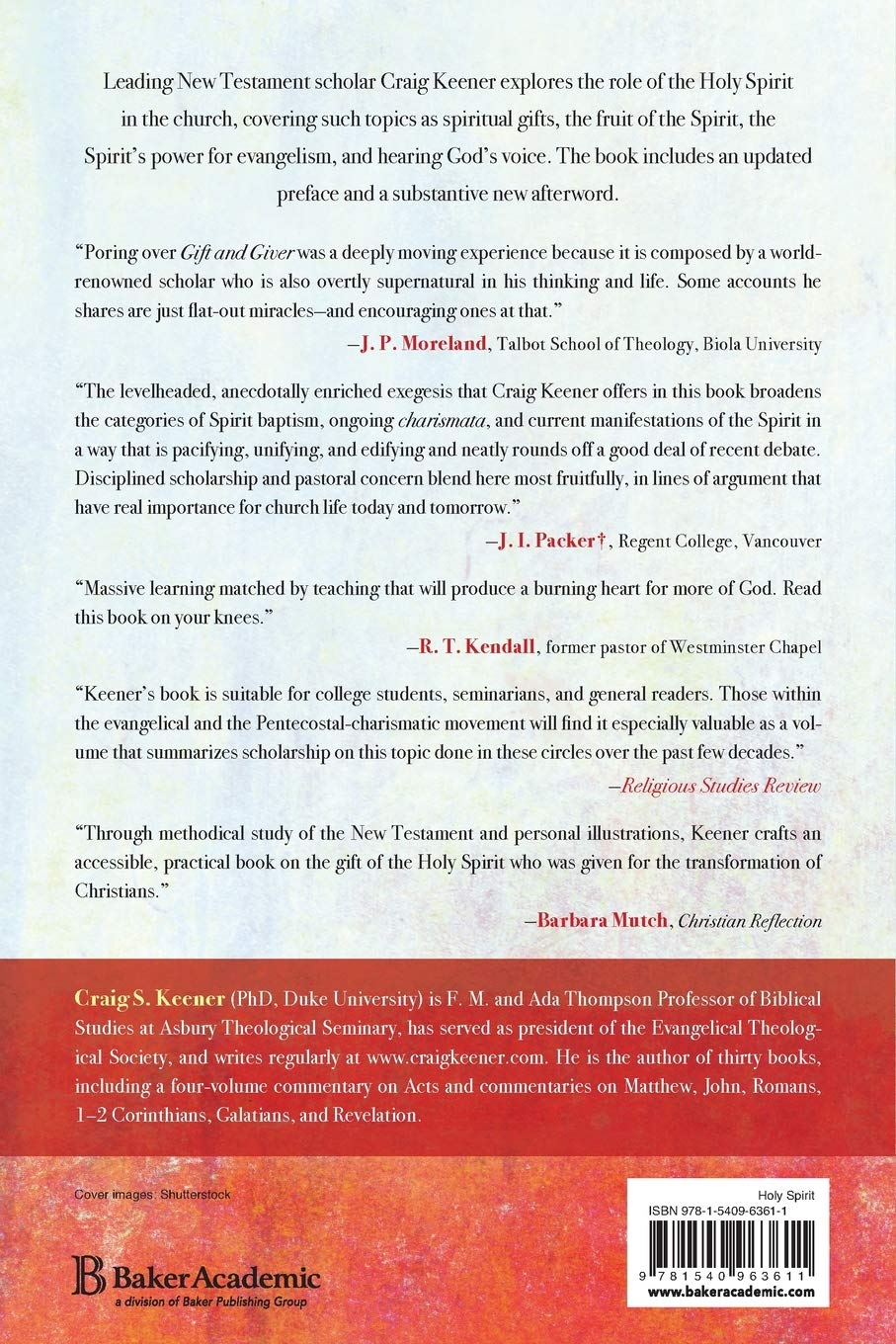 Gift and Giver: the Holy Spirit for Today image number 1