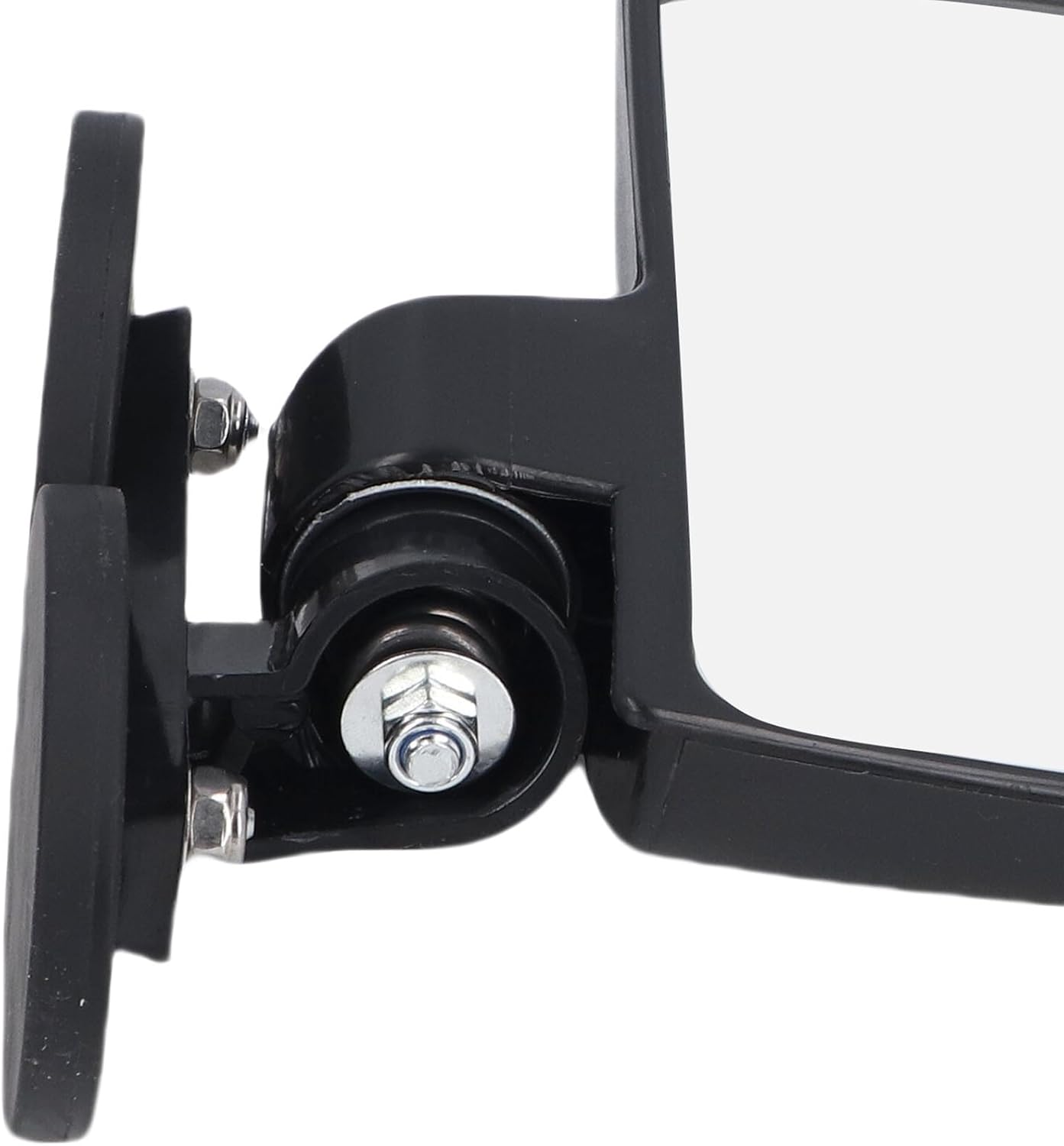 Magnetic Tractor Mirrors - Universal, Adjustable Rearview for Skid Steer, Enhanced Visibility for Forklift, Tractor image number 1