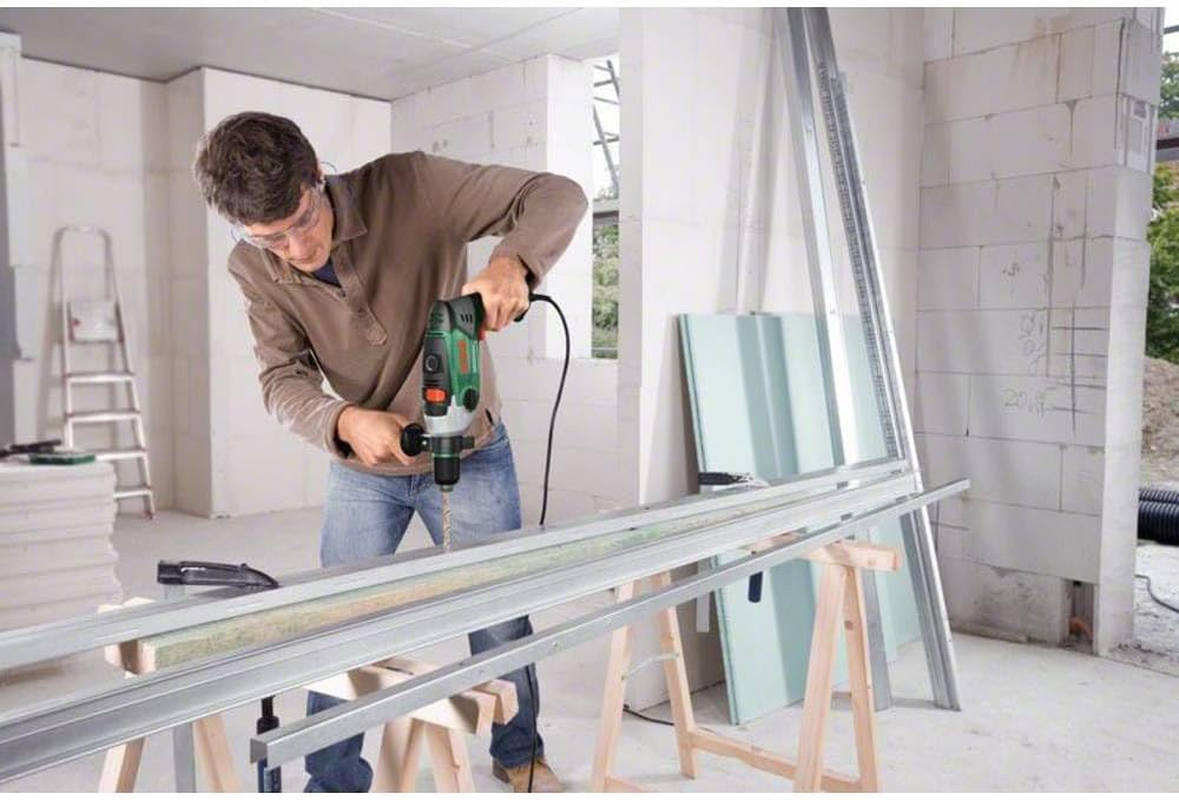 Bosch Home and Garden 2609255727 Handle for 500/650/750 Impact Drill, Black image number 2