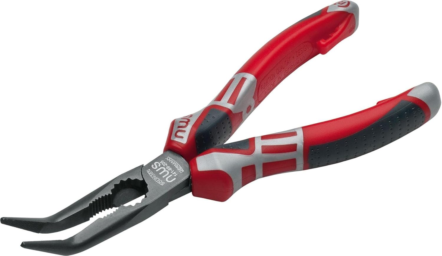 NWS 141-69-205 45&deg; Angeled Chain Nose Radio Plier, 205 Mm Length