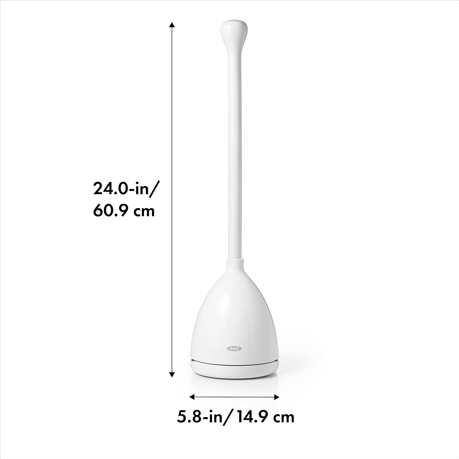OXO Good Grips Toilet Plunger with Holder image number 7