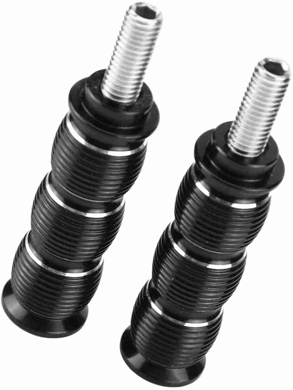 Stainless Steel Motorcycle Shift Peg, Brake Peg for Indian 2015-2018, Compatible with Victory 2010-2017 (Black) image number 1