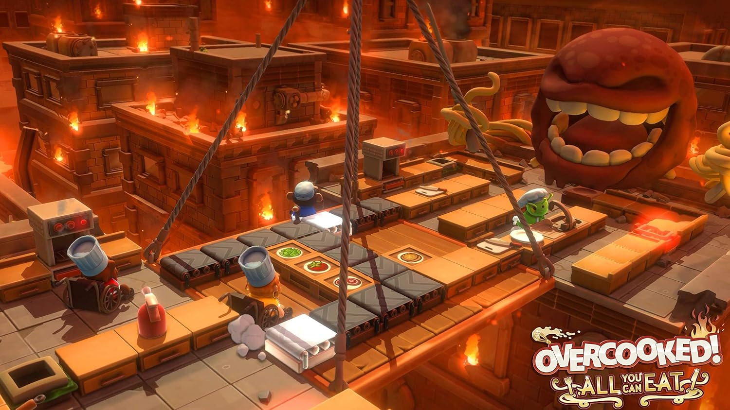 Overcooked! All You Can Eat for Playstation 5 image number 5