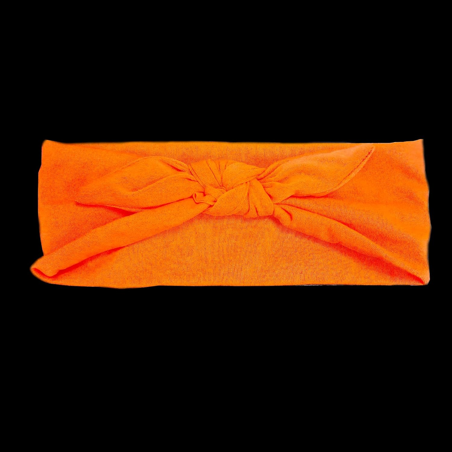 Yuyeran 4PCS Women Elastic Bow Hairband Adult Turban Knotted Bunny Ears Headband Headdress Hair Accessories Headwrap