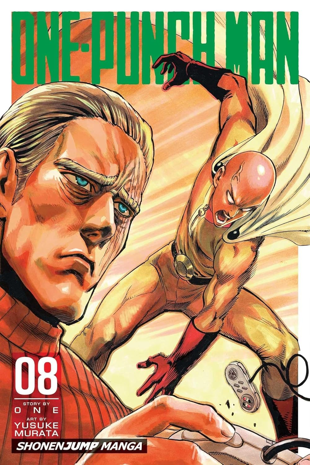 One-Punch Man, Vol. 8 (Volume 8)