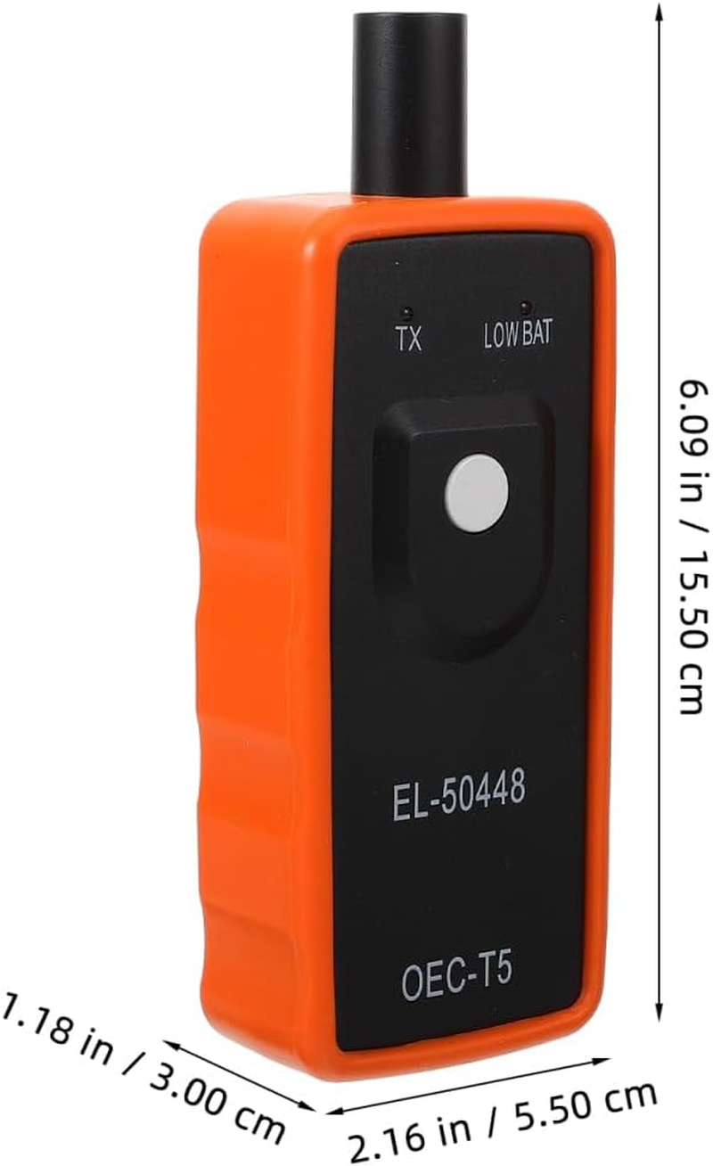 Iplusmile Universal TPMS Relearn Tool, Automotive Tire Sensor Reset Tool System Programming Training Tire Pressure Monitor System Activation Tool