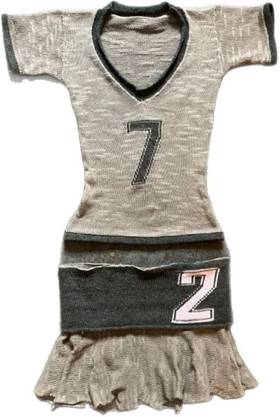 Pokn Vintage Two Piece Set for Women Y2K Graphic Sweatshirts V Neck Crop Tops Knit Short Skirt Sets image number 2