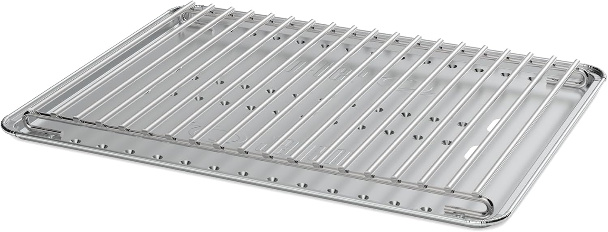 Weber Baby Q Roasting Pack Convection Tray & Trivet - Suits Gen 3 Bbqs image number 4